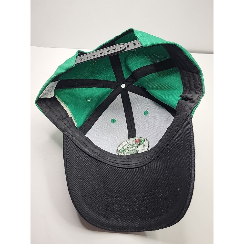 Maine Celtics Lobster Mascot Portland Green Evergreen Credit Union Promo Cap - Picture 4 of 7